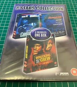RHYME and REASON WRECKING CREW CORRUPT 3 movies DVD New and Sealed - Picture 1 of 2
