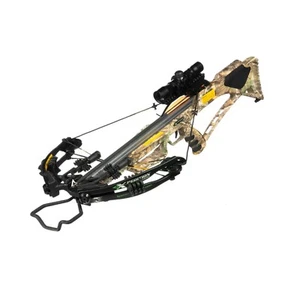 Xpedition Archery Viking 380 Ready to Hunt Crossbow Package - Realtree Edge