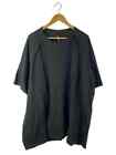 Ground Y T-Shirt 3 Baumwolle schwarz einfarbig GA-T18-040