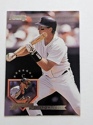 1995 Donruss Baseball Card - #219 Chad Kreuter - Tigers - Image 1 of 3