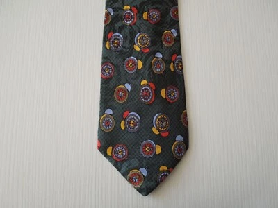 RUBEN MILANO SILK TIE SETA CRAVATTA MADE IN ITALY 2012 - Imagen 1 de 4