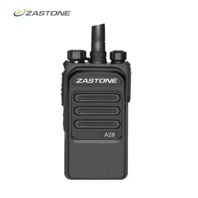 Zastone A28 10W Walkie Talkie 10km UHF 400-480MHz Two Way Ham Radio Transceiver  - Image 1 of 4