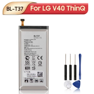 Batteria di ricambio originale BL-T37 per LG V40 ThinQ Q710 Q8 2018 versione Q815L - Foto 1 di 6