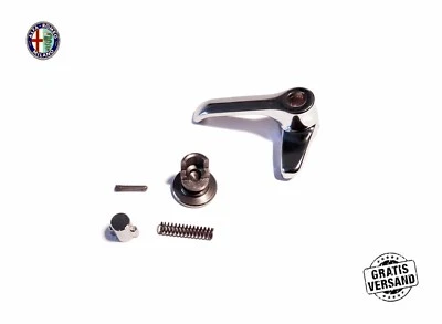 LEVER LATCH TRIANGLE WINDOW ALFA ROMEO 115 SPIDER GIULIA GT FIAT 124 COMPLETE - Image 1 of 4