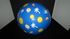 Lot Of 15 - 12" Beach Balls New In Package W/ Vinyl Repair Kit Fun Sun From Avon - Picture 1 of 8