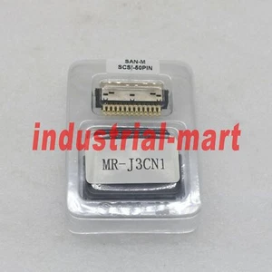 New MITSUBISHI MR-J3CN1 Servo MR-J3 JE J4 Plug 50 pin Free SHIPPING - Picture 1 of 7