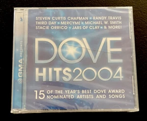 Dove Hits 2004 by Various Artists CD New Sealed Crack On Jewel Case Front Cover - Imagen 1 de 3