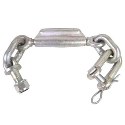 CERMAG Catena imbrigliamento rinforzata per trattore New Holland TK maglie 1 + 1 L. 450