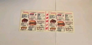 Sonic Drive-In Menu Board Vintage Sign Okemah, OK - Cigarettes & $.90 Burgers  - Picture 1 of 10