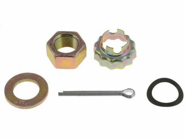 Front Spindle Lock Nut Kit For 1985-1989 Dodge Lancer 1986 1987 1988 C796TF - Image 1 of 1
