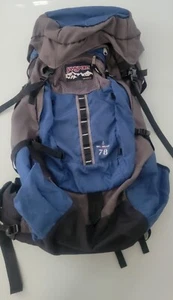Jansport Big Bear Rucksack 78L. Blau/Grau - Bild 1 von 9