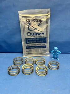 Quincy 7270/PQ-7270 Ventilfeder Ersatz * 7 Stück - Bild 1 von 3