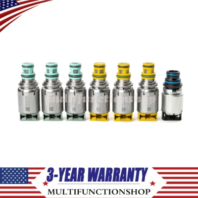 Transmission Solenoid For Cruze Chevrolet Buick 6T30 6T40 6T45 24257170 24257169 - Изображение 1 из 4