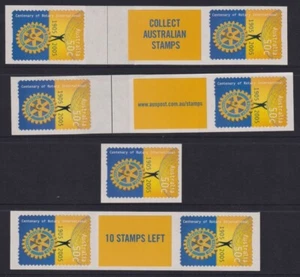 MINT 2005 ROTARY INTERNATIONAL P&S STAMP COLLECTOR PACK - Picture 1 of 1