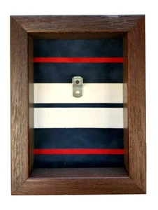 Royal Corp of Transport Medal Case For 1 Medal. Black Frame - Picture 1 of 5