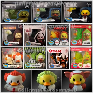 Tubbz Mini Monstruos Sierra Laguna Negra Halloween Bettlejuice Pennywise Chucky Duck - Imagen 1 de 47