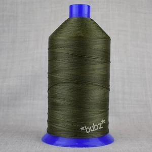 STRONG BONDED NYLON 20s HUGE 3,500m DARK GREEN HEAVY DUTY LEATHER REPAIR 20 TKT - Picture 1 of 1