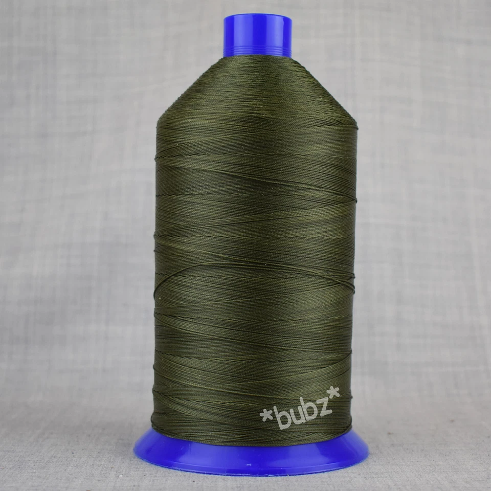 STRONG BONDED NYLON 20s HUGE 3,500m DARK GREEN HEAVY DUTY LEATHER REPAIR 20 TKT - Image 1 of 1