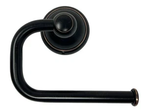 Hansgrohe Toilettenpapierhalter 5 Zoll Classic in geriebener Bronze, 06093920 - Bild 1 von 11