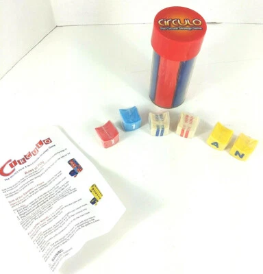 Circulo Strategy Game ~ Age 6+ ~ Travel Game ~ 2006 ~ SEE DESC. - Image 1 of 4