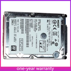 HGST HTS727550A9E364 500GB 7200RPM 16MB SATA 3.0Gb/s 2.5" Internal Hard Drive - Picture 1 of 3