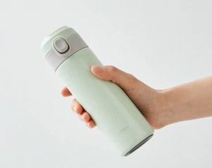 LocknLock Daily Pop One Touch Tumbler Stainless Cup Water Bottle 350ml / 207g - Picture 1 of 15