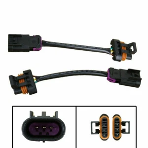 New Left & Right Headlight Conversion Wire Harness For Polaris RZR 800 XP 900 - Picture 1 of 1