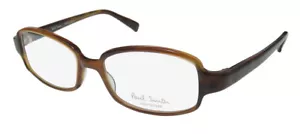 NUEVAS GAFAS DE MUJER PAUL SMITH 421 DE DISEÑO BORDE COMPLETO SYC/ROBLE JAPÓN MARRÓN PLÁSTICO - Imagen 1 de 8