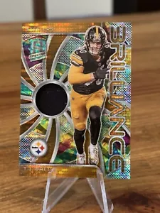 Panini Spectra 2024 - Brilliance #BRI-TJW T.J. vatios/75 Celestial Prizm - Imagen 1 de 2