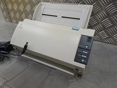 Fujitsu fi-5110C Desktop ADF Colour Scanner with Power Supply Working Tested - Image 1 of 4
