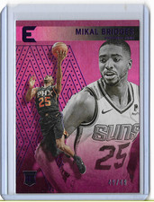 2018-19 Panini Chronicles Essentials Purple /49 Mikal Bridges RC Rookie Suns