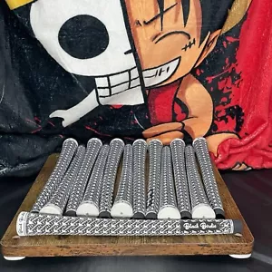 Black Birdie Golf Grip 13 Pezzi Set di Gomma Classica con Design Antiscivolo - Foto 1 di 4