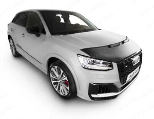 BONNET BRA fit Audi Q2 since 2016 STONEGUARD PROTECTOR CAR NOSE TUNING - Picture 1 of 4