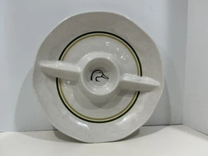 Ducks Unlimited Chip & Dip Bowl Magnolia Lane Melamine Serving Platter 14” Wide - Picture 1 of 7