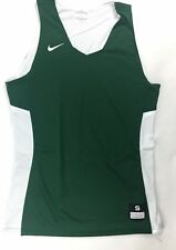 Nike Reversible Basketball Practice Jersey Women's S M Green White 868021 Tank