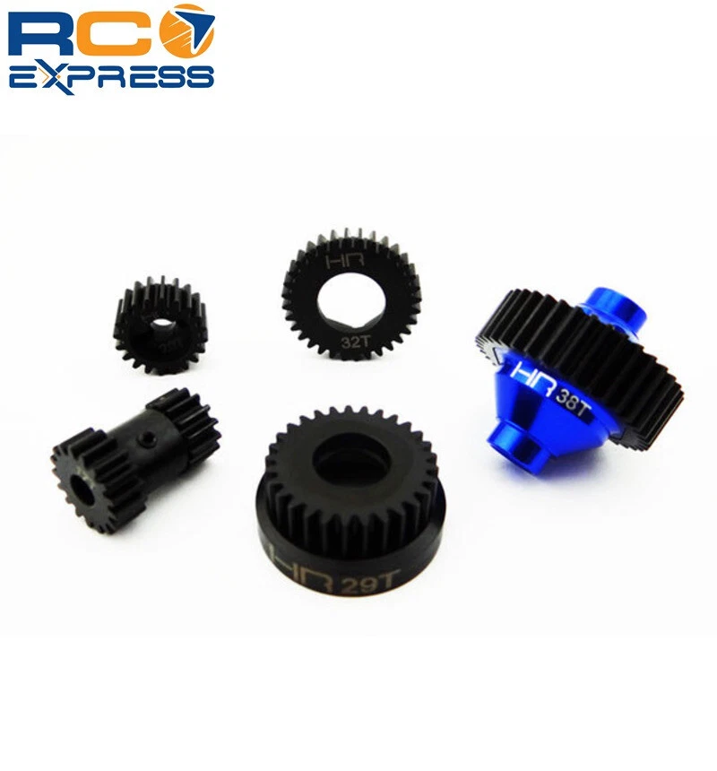Hot Racing Traxxas Jato Steel 2 Speed Transmission Racing Gear Set SJT1000XF06 - Image 1 of 1