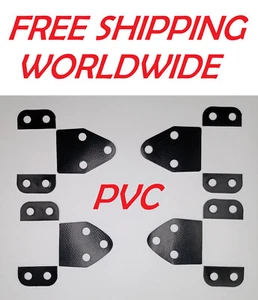 Kit de juntas de PVC bisagra puerta ambulancia Toyota Landcruiser FJ40 - Imagen 1 de 2