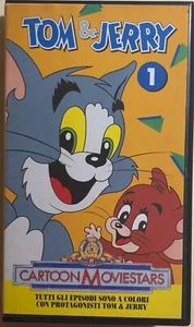 Tom e Jerry n.1 VHS di Warner Bros,  1995,  Mgm - Bild 1 von 1
