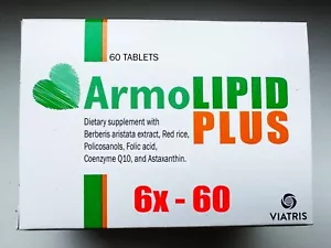 ARMOLIPID Plus 360 Tabletas - Suplemento dietético - Imagen 1 de 6