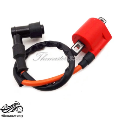 Ignition Coil For Kawasaki KX60 KX65 KX80 KX85 KX100 KX125 KX250 KDX80 Dirt Bike - Image 1 of 4