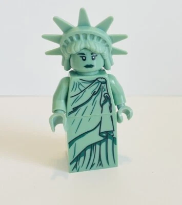 LEGO SERIE 6 FREIHEITSSTATUE Minifigur 8827 Set CMF LADY LIBERTY - Bild 1 von 3