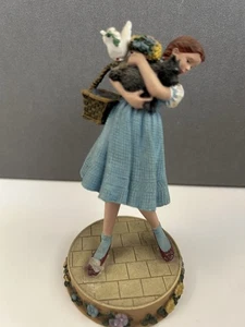 Enesco Mago de Oz... DOROTHY... Figura de resina 4" de alto 1999 - Imagen 1 de 3