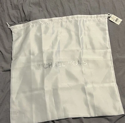 Bolso antipolvo Michael Kors talla grande con cordón Foto 1 de 2