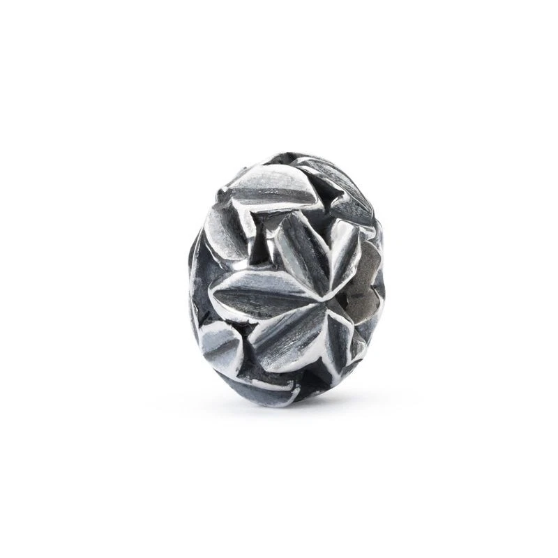 Moda Bead in Argento TROLLBEADS Pianta della Pace - TAGBE-20160 - Immagine 1 di 1