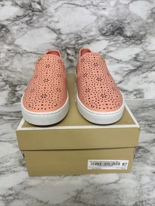 Neue entzückende Michael Kors Kane perforierte Slipper Damenschuhe Größe 8 - Bild 1 von 6