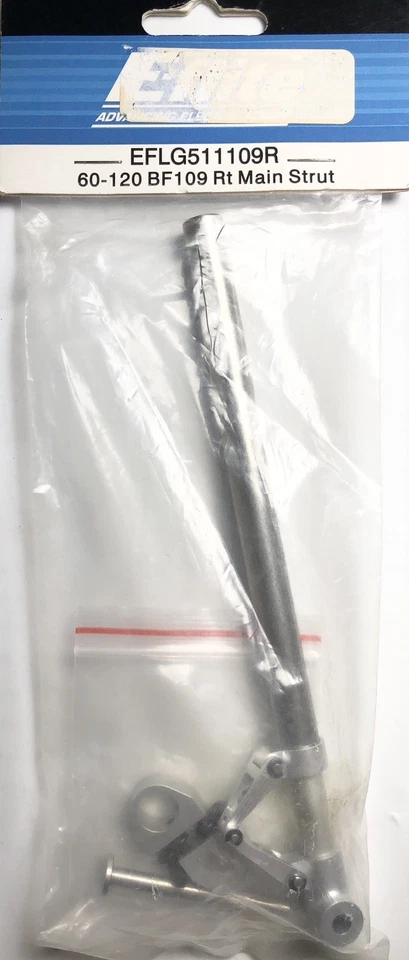 Eflite E-flite 60-120 BF109 RC Airplane EFLG511109R Main Strut - Image 1 of 1