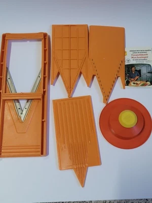 Börner Gemüsehobel Starter Set, Kartoffelschneider Orange Gemüseschneide - Bild 1 von 4