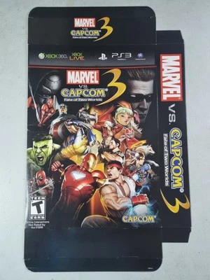 Marvel VS Capcom 3 Large Big Box Video Game Store Promo Display Capcom - Image 1 of 4