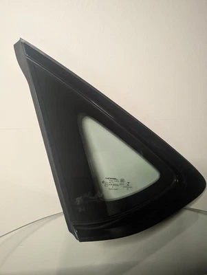 2015 2016 2017 Chrysler 200 Black Rear Driver Side Quarter Glass Window OEM Used - Image 1 of 4