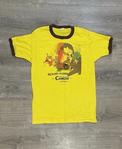 Camiseta De Colección Richard Harris Lerner & Loewes Camelot An Olde Musical Ringer L - Imagen 1 de 9